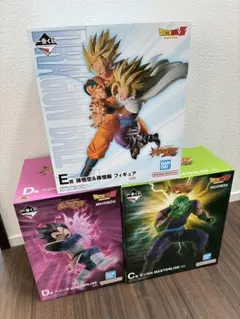 一番くじ ドラゴンボールZ フィギュア B賞 C賞 D賞 E賞 スペクタル