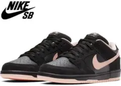 極美品】NIKE SB DUNK LOW PRO 28cm 黒 ピンクデビル - メルカリ