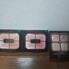 ほぼ新品未使用品　KATE 　アイシャドウ　 パレット　3色セット
