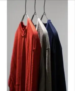 RAINMAKER WASHABLE WOOL CREW NECK SHIRTのサムネイル