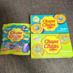 チュッパチャプス ミニ ラムネ マスカット サワーチューブ グミのサムネイル