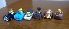 希少・全6種 ミニオンズ プルバックカー フルコンプセット★極美品★