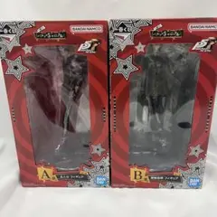 一番くじ ペルソナ5 ザ・ロイヤル A賞 主人公 B賞 明智五郎 フィギュア