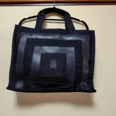 SACS BAR トートバッグ ブラックのサムネイル