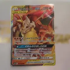 リザードン＆テールナーGX RR