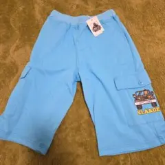 XLARGE 水色 ハーフパンツ 140