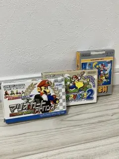 日*4様 Nintendo ゲームボーイ アドバンス ソフト3個セット マリオカ