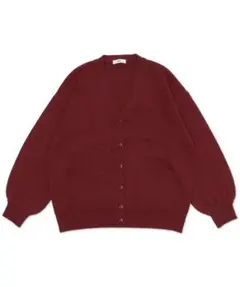 WEGO スクールカーディガン 赤 制服