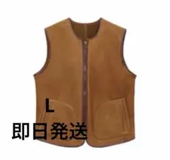 Lサイズ　GDC Vegan Mouton Vestのサムネイル