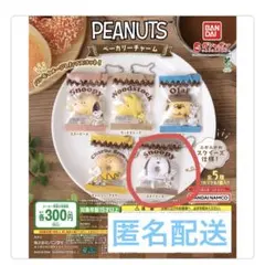 PEANUTS ベーカリーチャーム　スヌーピー B ドーナツ　ガチャガチャ