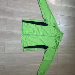 Puma ライムグリーン ジャンパー　ナイロン製のサムネイル