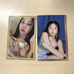 TWICE チェヨン トレカ セット