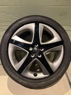 トヨタ 純正 17インチ アルミホイール タイヤ付き 1本のサムネイル
