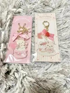 一番くじ mikko ムース ぬいぐるみ ヘアクリップ クリアチャーム