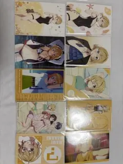彼女、お借りします　くじ引き堂　七海麻美　イラストカード