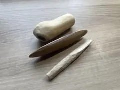 木材パーツセット 3点