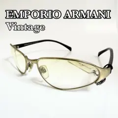 エンポリオアルマーニ ヴィンテージサングラス 156-S ゴールドメタルのサムネイル