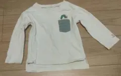 はらぺこあおむし 長袖Tシャツ