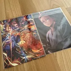 鬼滅の刃 入場者特典 イラストボード セット