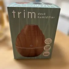 trim desk humidifier USB接続 卓上加湿器のサムネイル