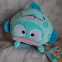 サンリオキャラクターズ　nyoronyoro着ぐるみぬいぐるみ　ハンギョドン