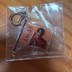 清水エスパルス ガチャ 高橋祐治選手 フラッグ風アクリルキーホルダー