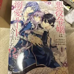 悪役令嬢は溺愛ルートに入りました！？　コミック　5巻セット