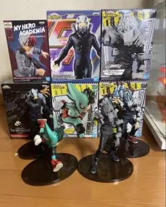 僕のヒーローアカデミア フィギュアセット