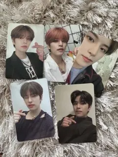 K-POP タレントカード 5枚セット　straykids スンミン　5枚セット