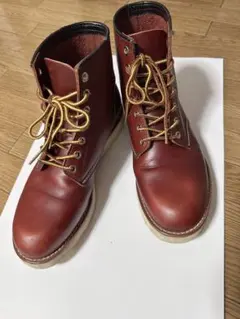 メンズ　レザーブーツ