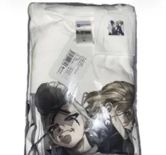 Dr.STONE ゼノ＆スタンリー VネックTシャツ ドクスト ウォルマ - メルカリ