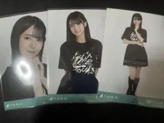 瀬戸口心月 乃木坂46 神宮 東京公演 ライブTシャツ 生写真 3種コンプ