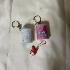 サンリオ　コインシリンダー マイメロディ こぎみゅん セット