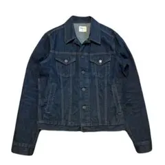 美品　GAP ギャップ　デニムジャケット　Gジャン　アメカジ　バイカー