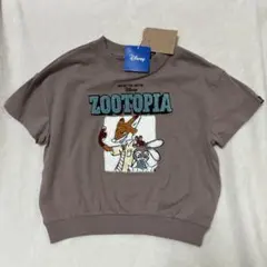 新品 Disney ズートピア Tシャツ 120cm