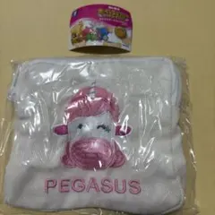 たべっ子どうぶつ　ふわもこポーチコレクション　ペガサスちゃん