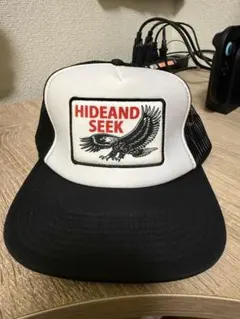HIDEANDSEEK メッシュキャップ イーグルロゴのサムネイル