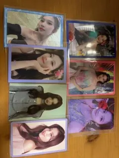 twice サナ　トレカ 8枚セット