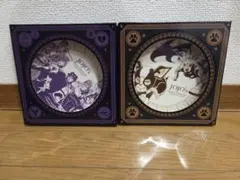 スシロー×ジョジョの奇妙な冒険　コラボ限定プレート　2種セット