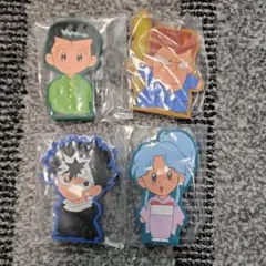 一番くじ　幽遊白書　ラバースタンド