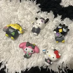 サンリオガチャ5点