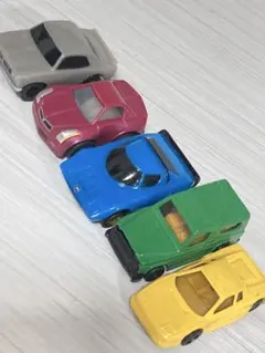 ☆ プルバックカー、ミニカー 5台セット おもちゃ　コレクション　置物　☆