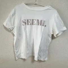 SEEME. by NICE CLAUP 半袖Tシャツのサムネイル
