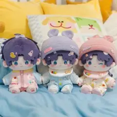 恋と深空　ホムラ　着せ替え　20cmぬいぐるみ　骨あり