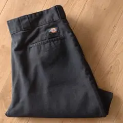 Dickies 874BK/ワークパンツ/チノ/12年製/古着/W36L32