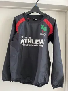 ATHLETA ピステ・ウィンドブレーカー 150 センチ黒赤