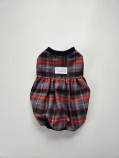 犬服ハンドメイド　Sサイズ　640 切り替えバルーンタイプ