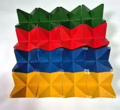 naef Spiel :木製 立体パズル 知育玩具 カラフル 16ピース - メルカリ