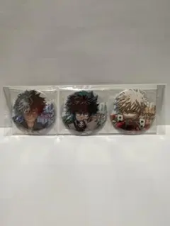 『僕のヒーローアカデミア』スペシャルセット 缶バッジ 3個セット