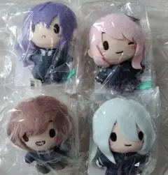 プロセカ ふわぷちマスコット 朝比奈まふゆ 東雲絵馬 - メルカリ